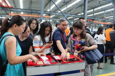 智造引擎轰鸣·数控蝶变洛江 ——全国30余家主流媒体聚焦洛江智能制造