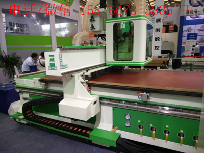 板材数控下料机板式家具生产线双工序排钻开料机_数控机床栏目_