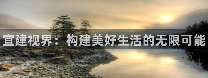 糖心把大家：宜建视界：构建美好生活的无限可能